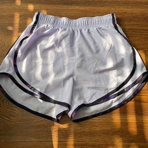 Nike light purple athletic shorts; size XS